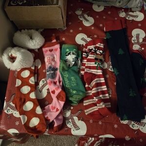 Festive Holiday Socks Collection